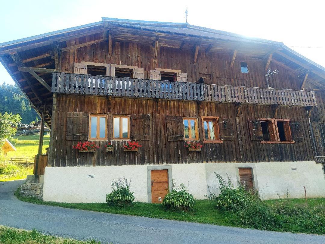 Chalet Lisa Morzine Exterior photo